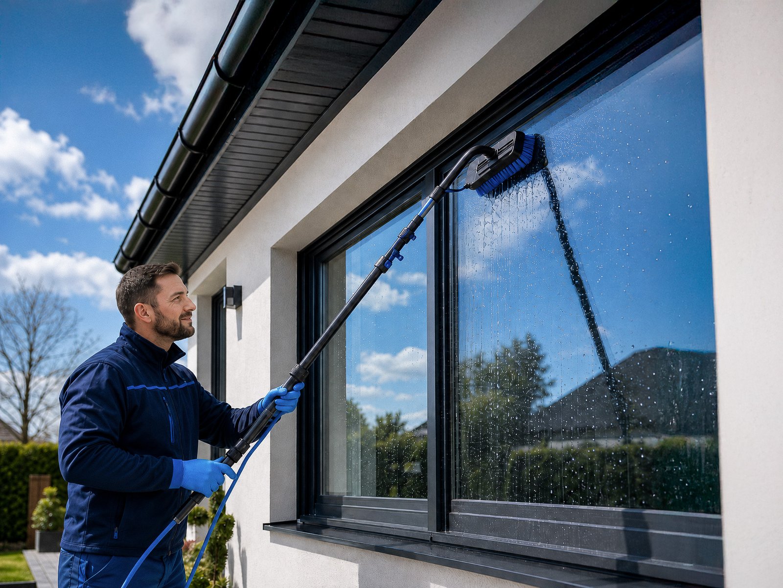 Window cleaning service